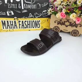 Brown Men Sandals