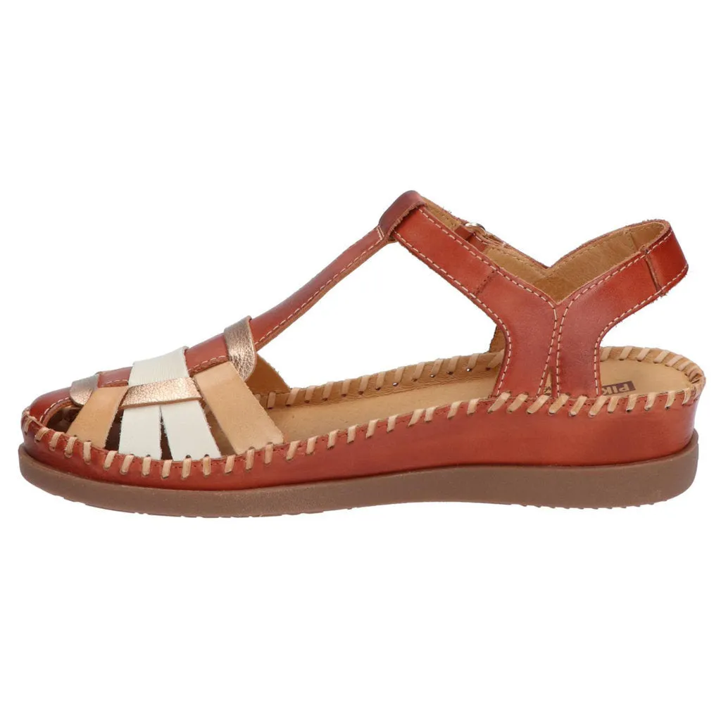 Cadaques Calfskin Leather Women's Strappy Sandals