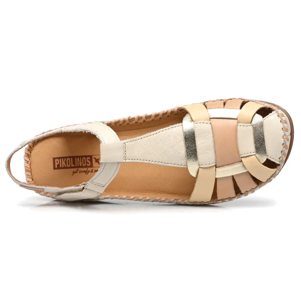 Cadaques Calfskin Leather Women's Strappy Sandals