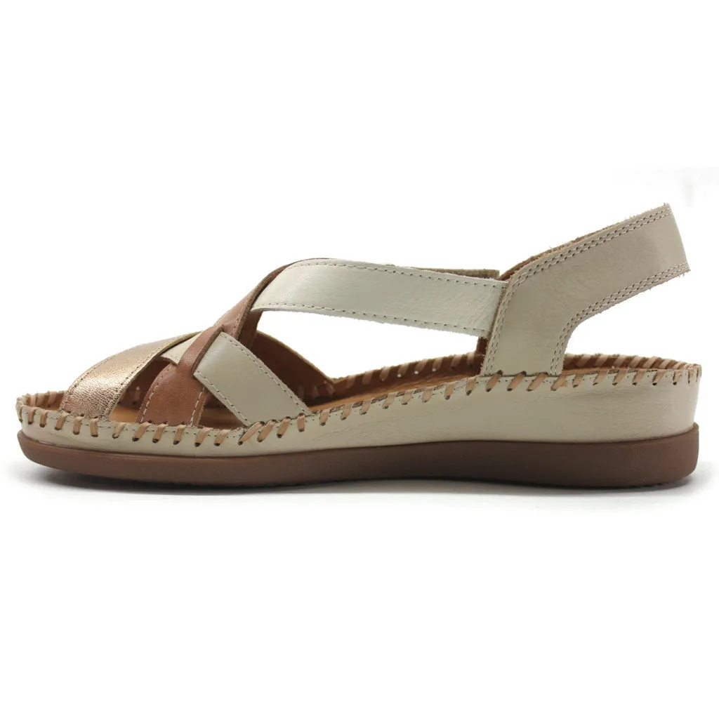 Cadaques Calfskin Leather Women's Strappy Sandals