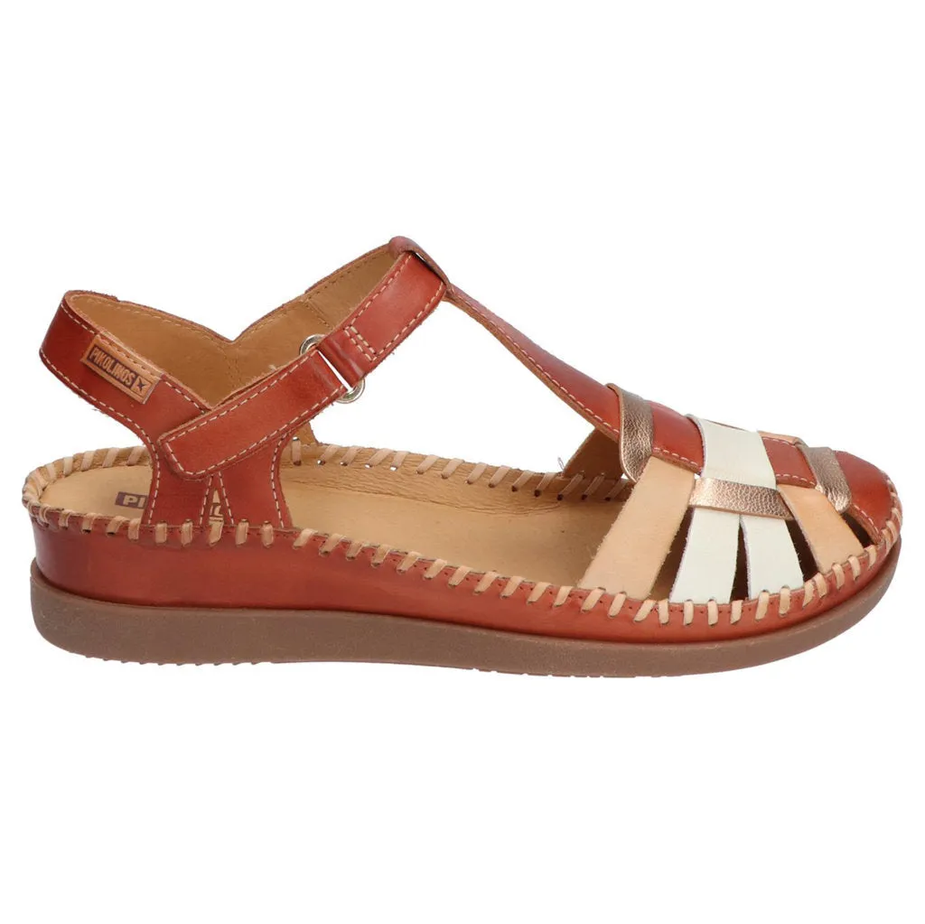 Cadaques Calfskin Leather Women's Strappy Sandals