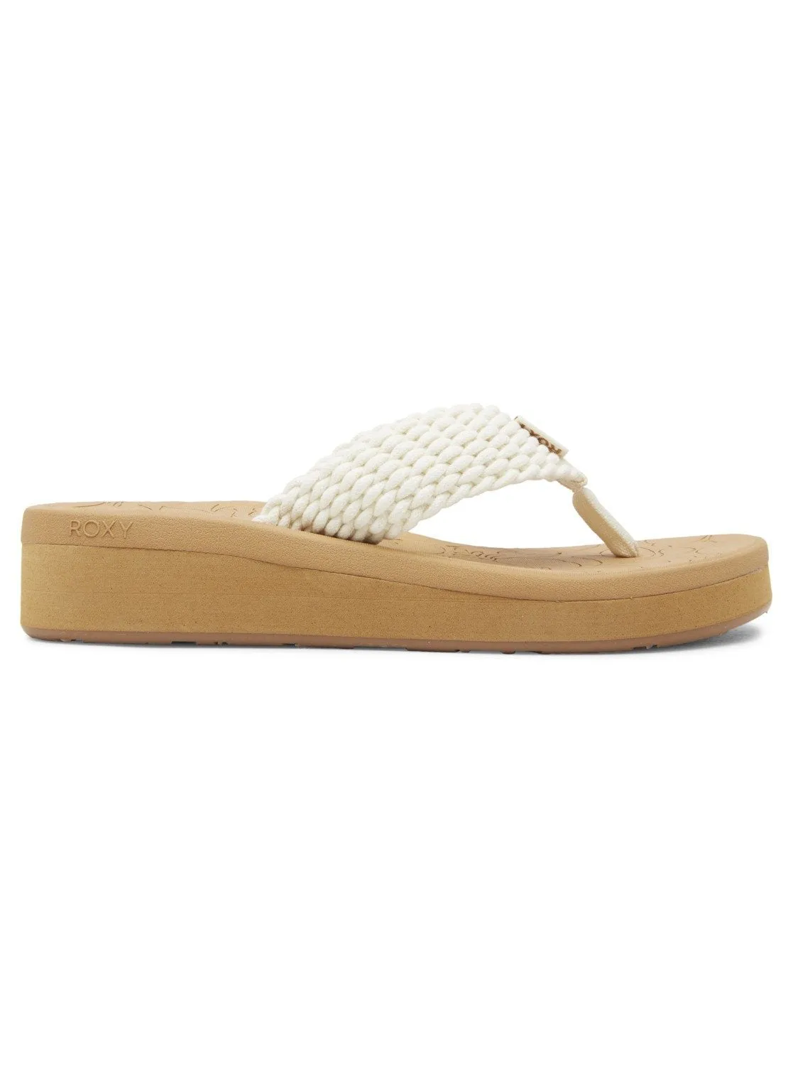 Caillay Water-Friendly Sandals - Cream