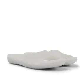 Camper Wabi white monomaterial sandals for women קמפר כפכפי נשים