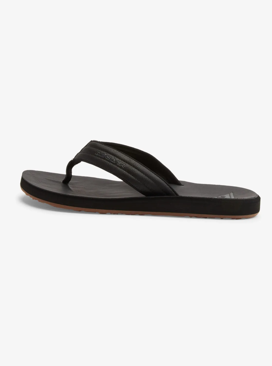 Carver Nubuck Sandals - Solid Black