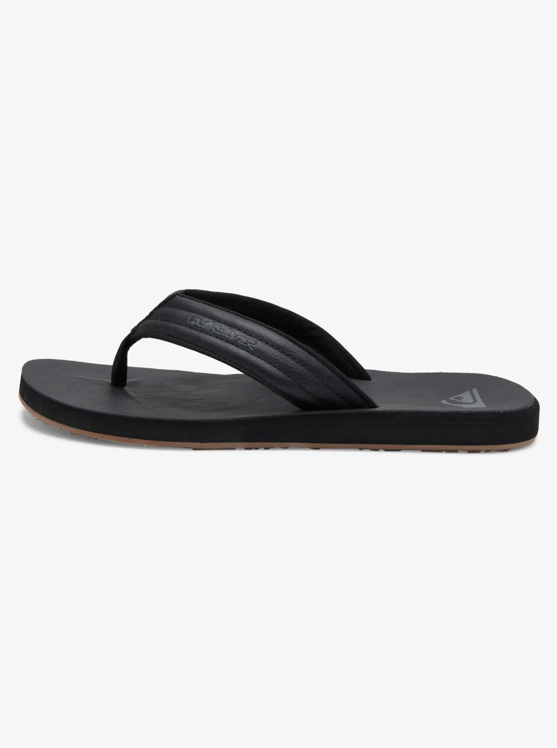 Carver Nubuck Sandals - Solid Black