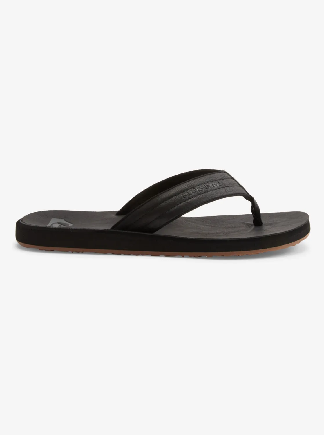 Carver Nubuck Sandals - Solid Black