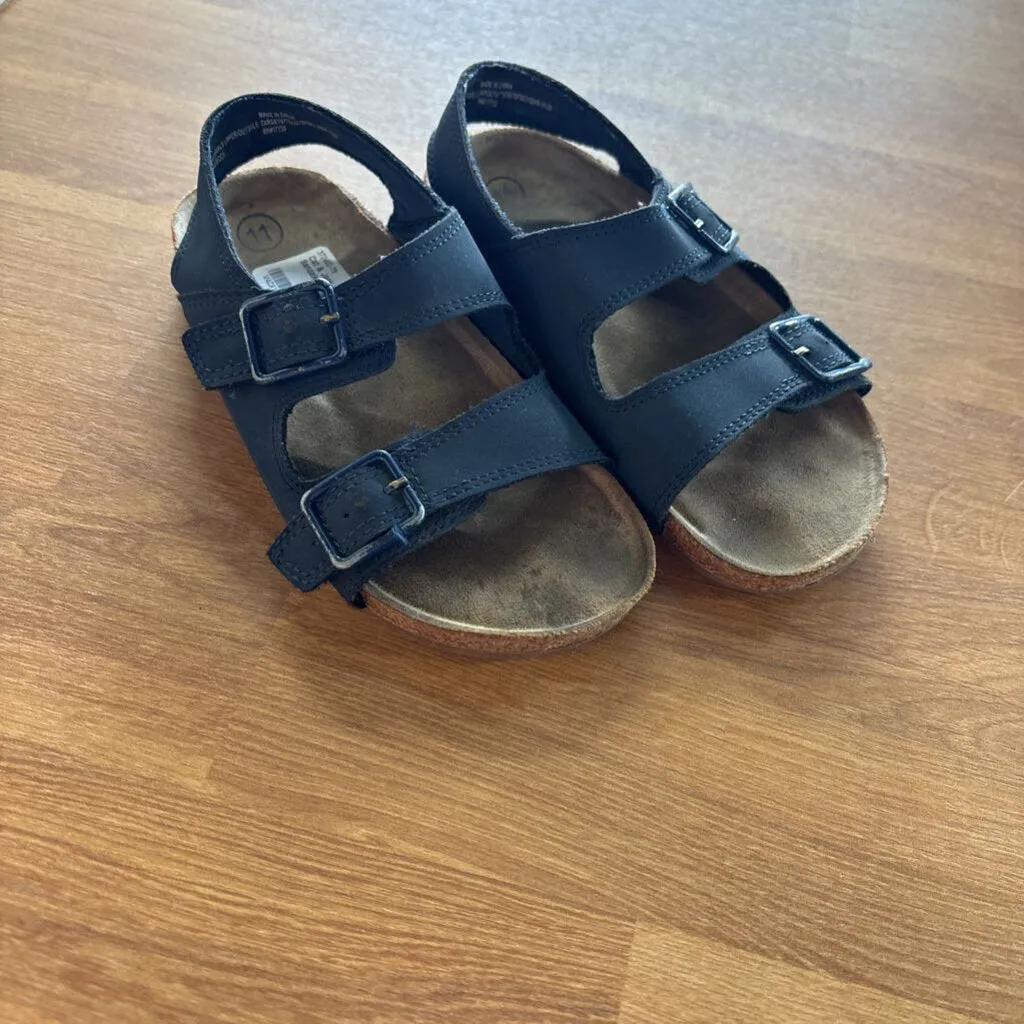 Cat & Jack Blue Sandals - 11