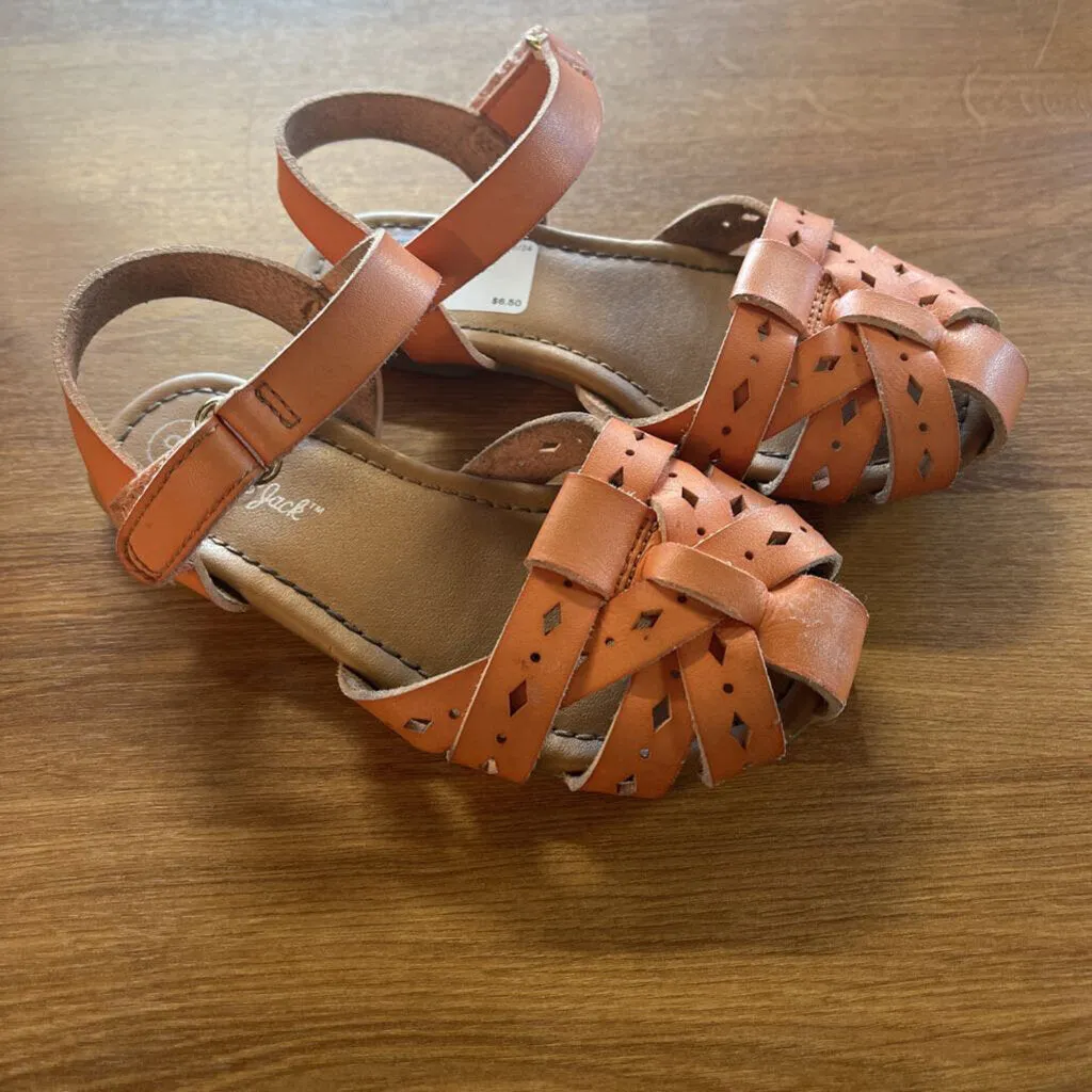 Cat & Jack Brown Sandals - 9