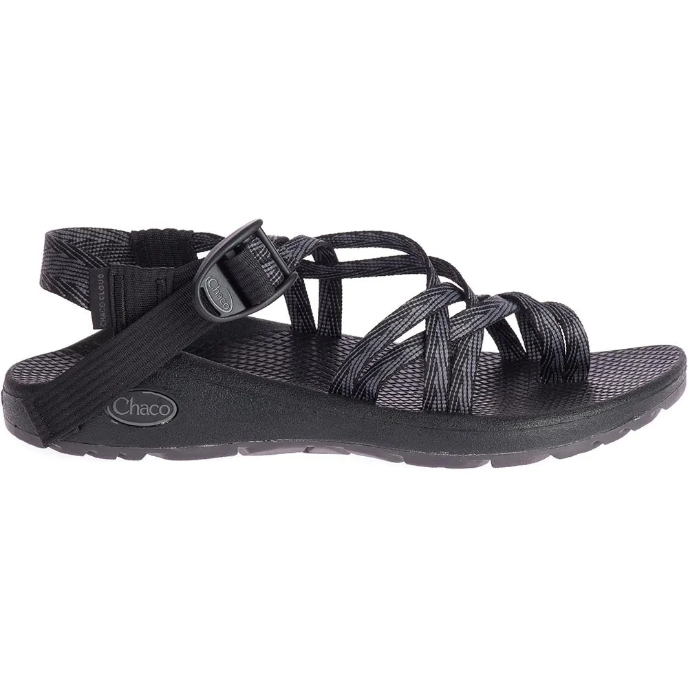 Chaco Z/Cloud X2 Wide Sandals - Limb Black