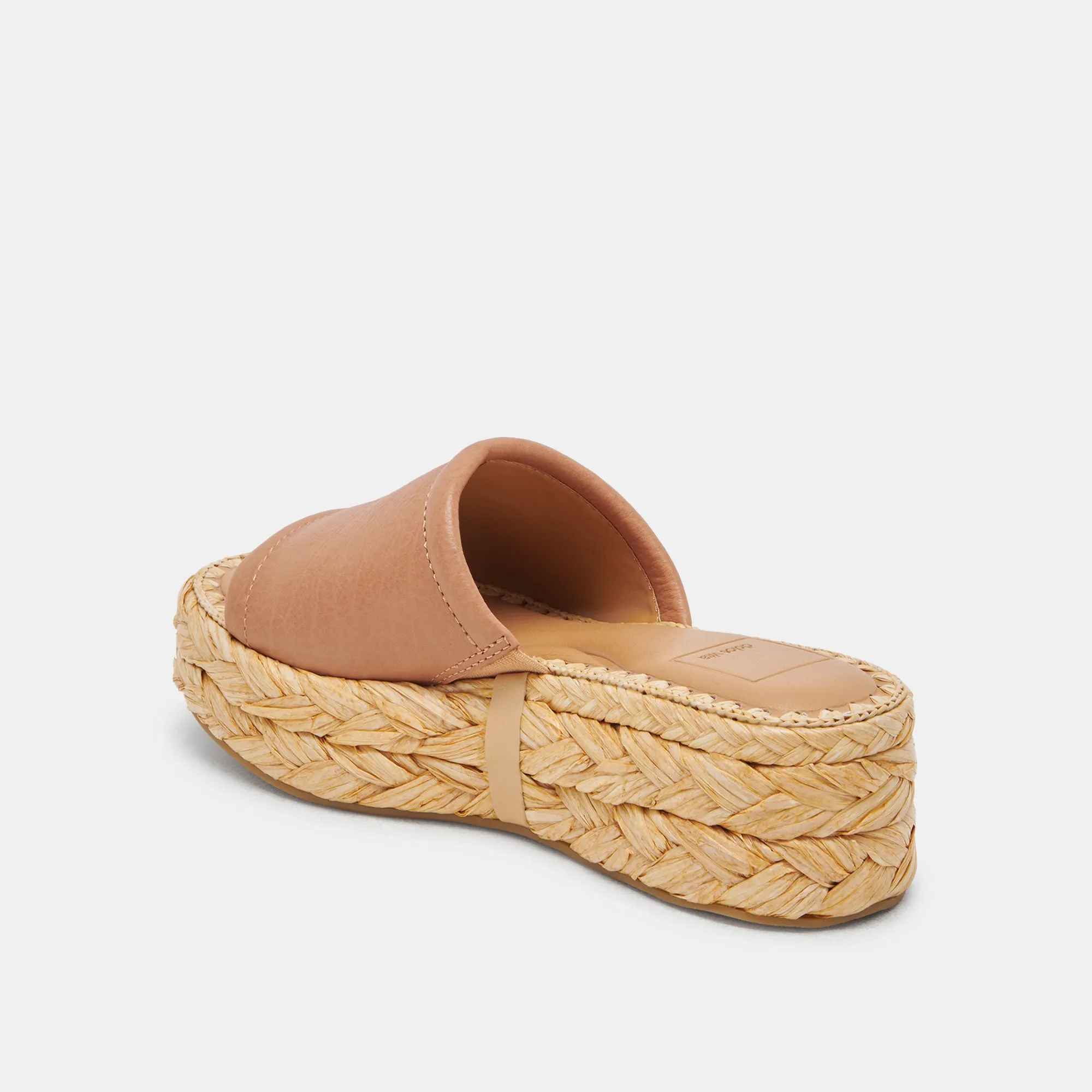 CHAVI SANDALS HONEY LEATHER