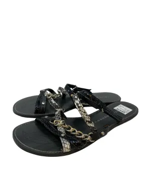 Chinese Laundry Women Size 7.5 Black Sandals