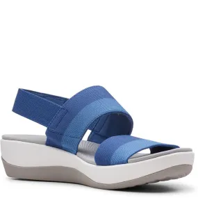 Clarks Arla Jacory Touch Fastening Sandal