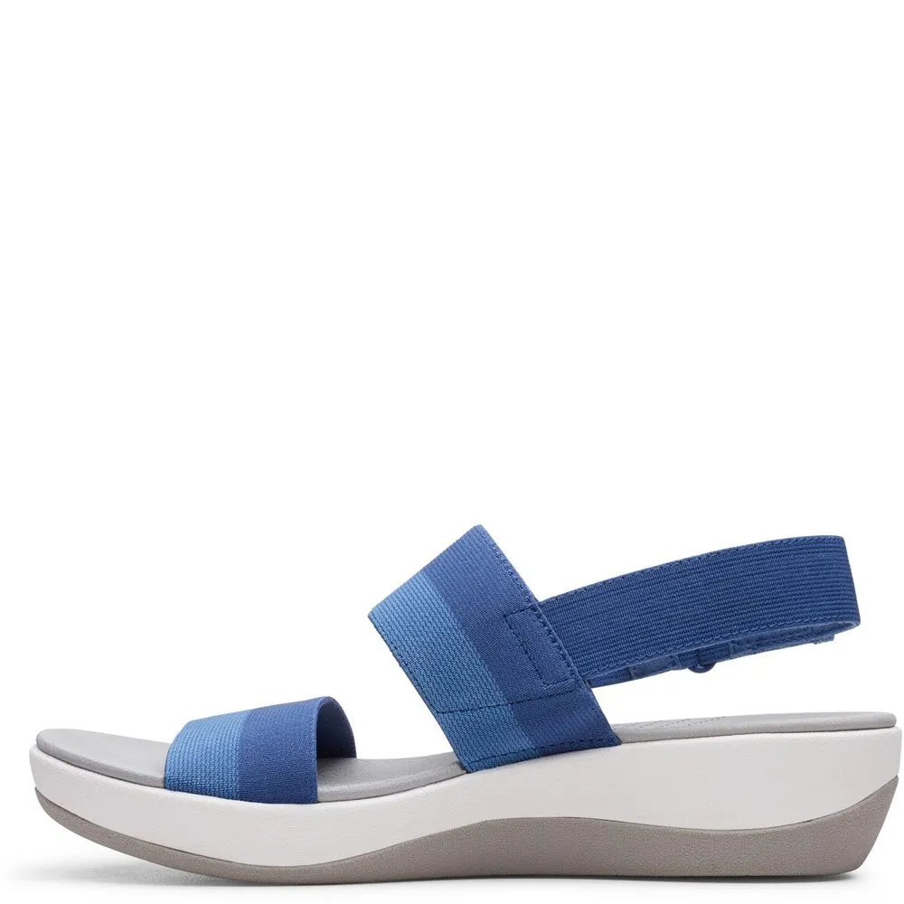 Clarks Arla Jacory Touch Fastening Sandal