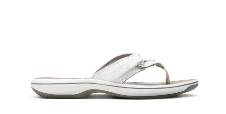 Clarks Breeze Sea White