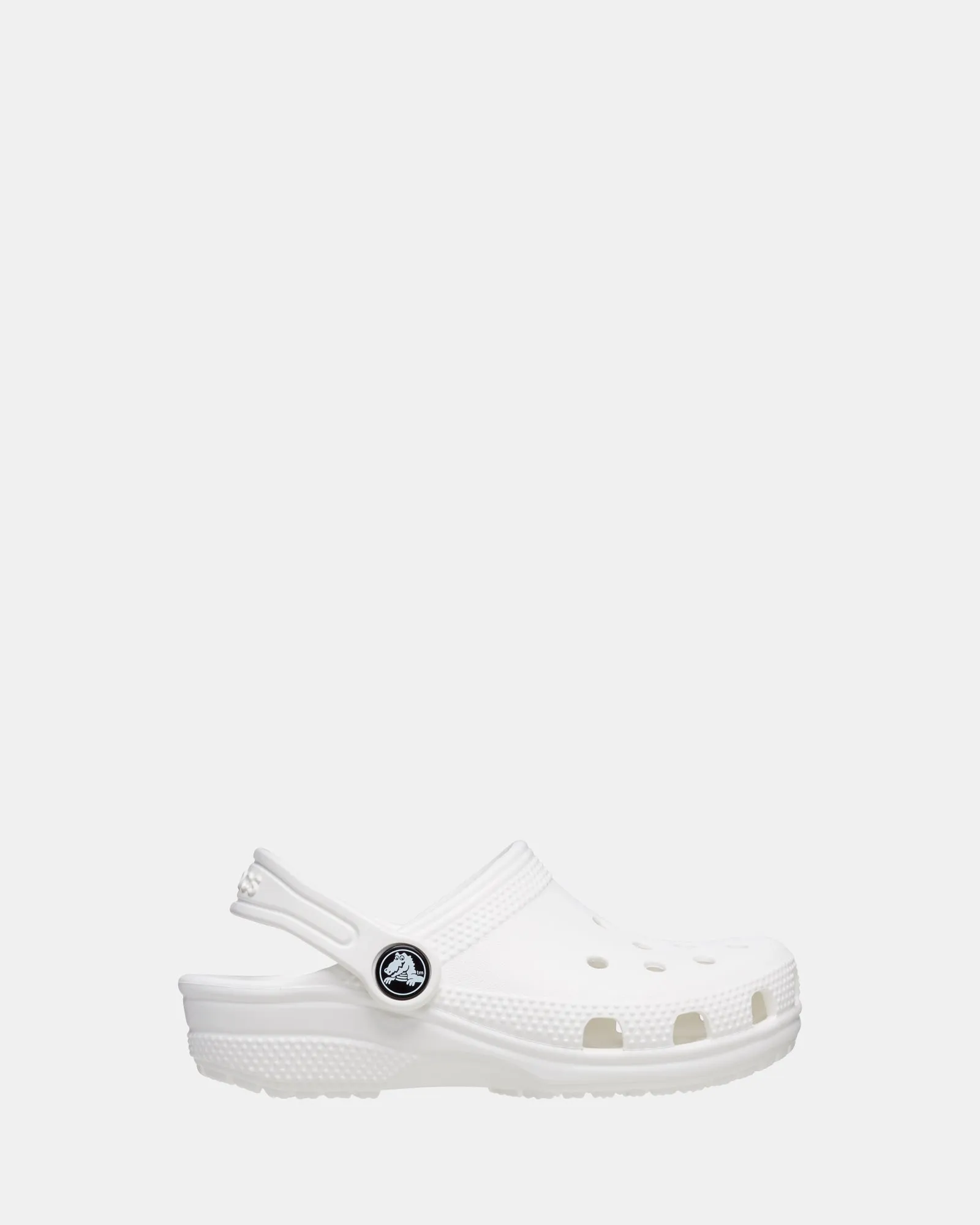 Classic Clog Infant White