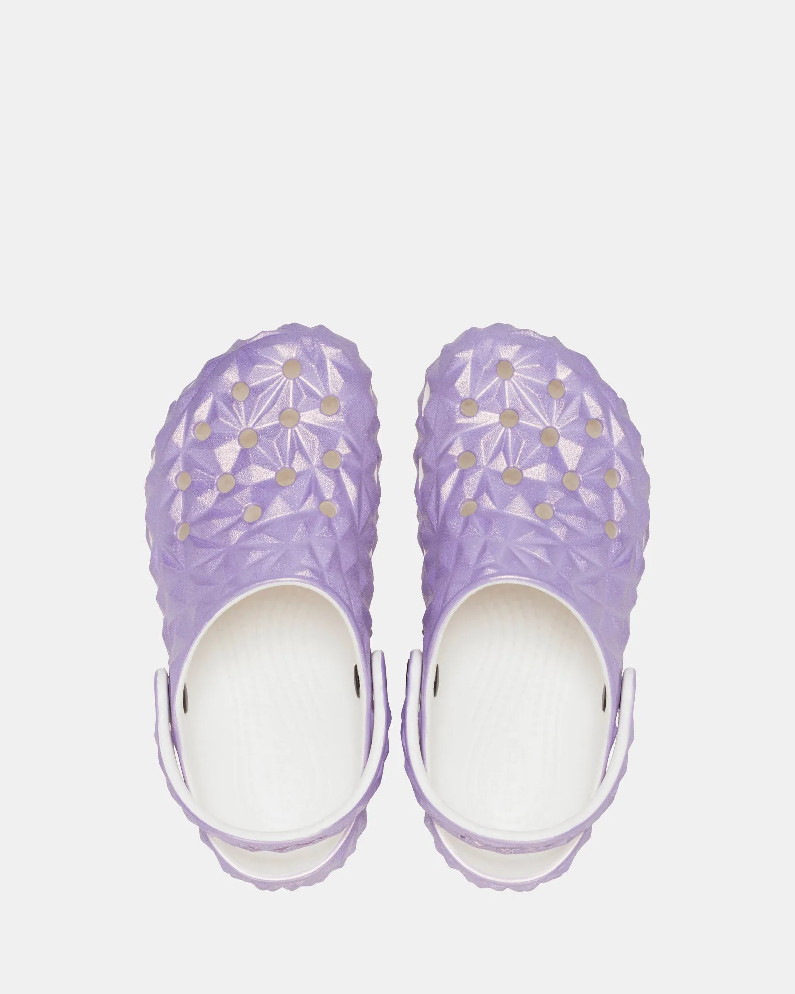 Classic Geo Clog Youth Lilac