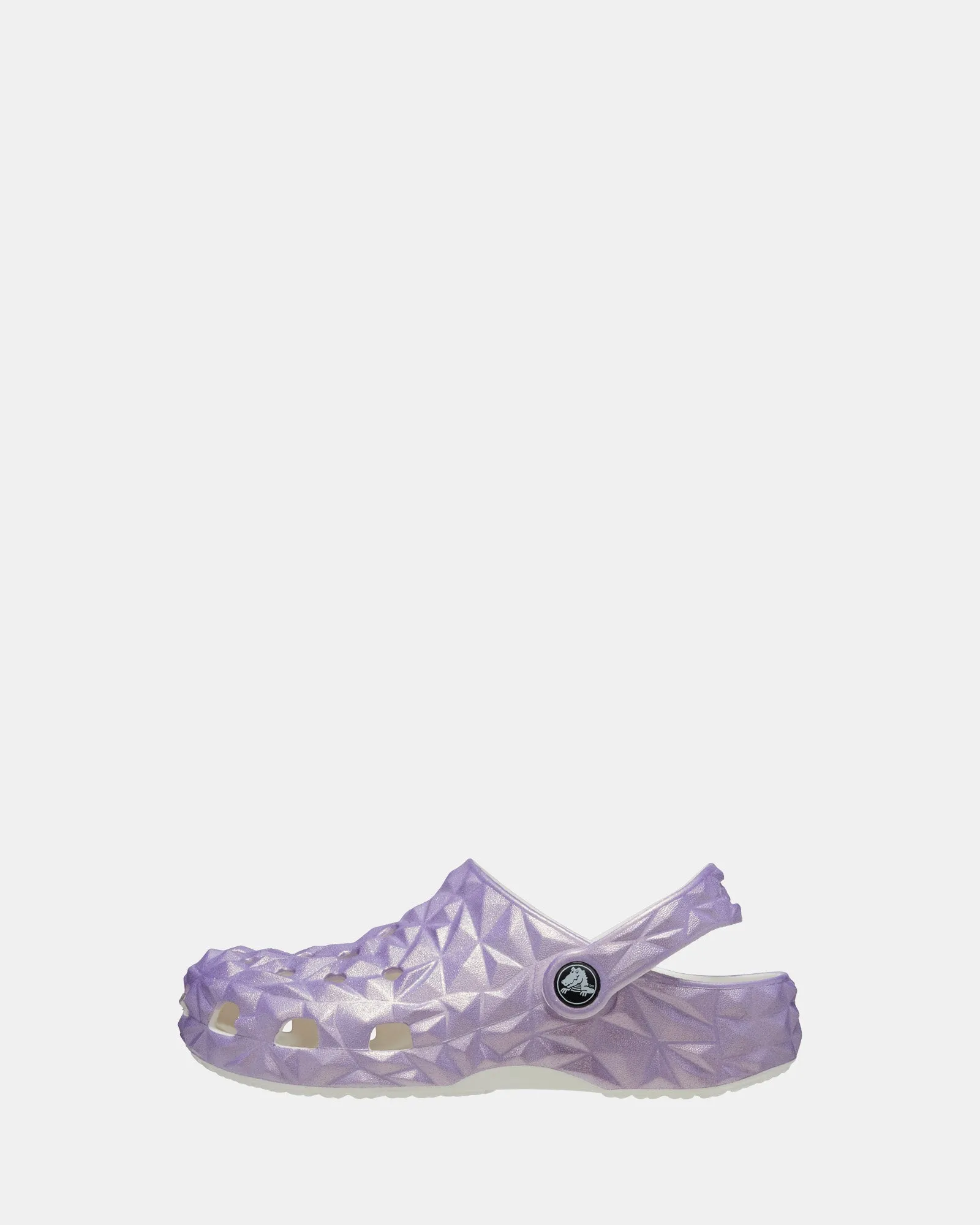 Classic Geo Clog Youth Lilac