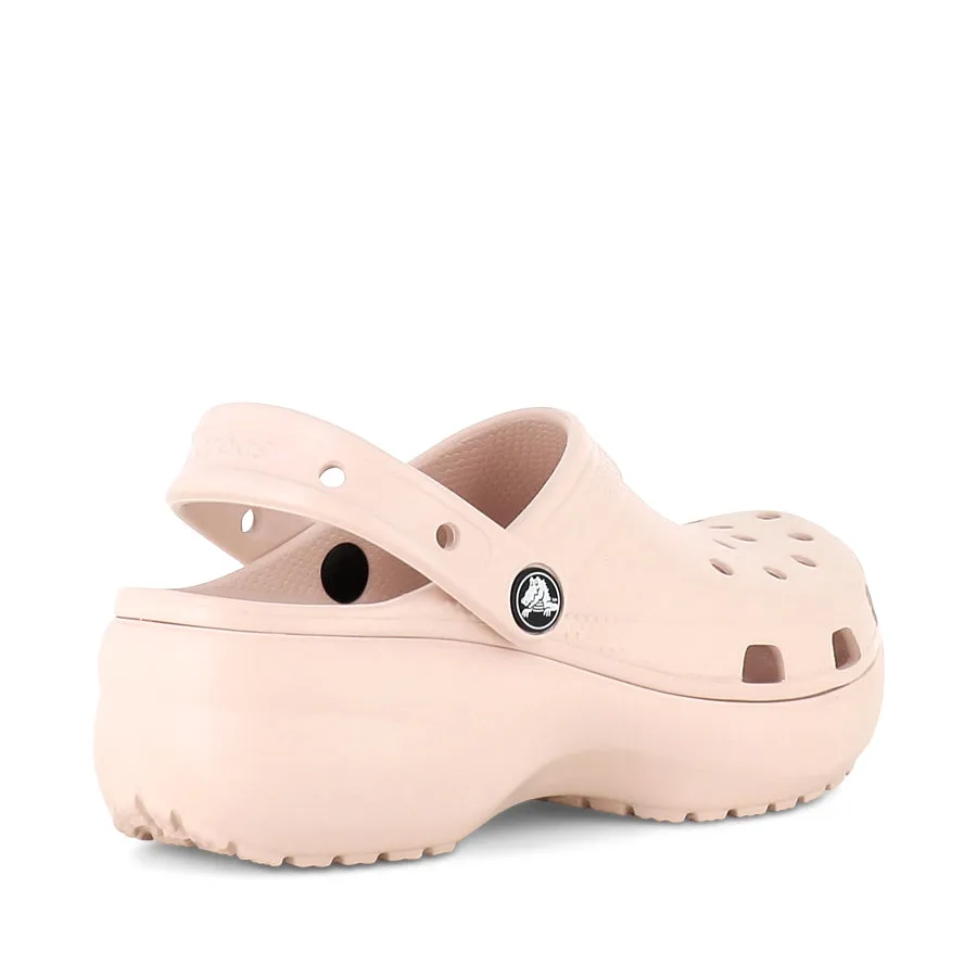 CLASSIC PLATFORM CLOG - QUARTZ