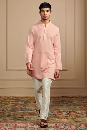 Classic Zero Point Collar Kurta