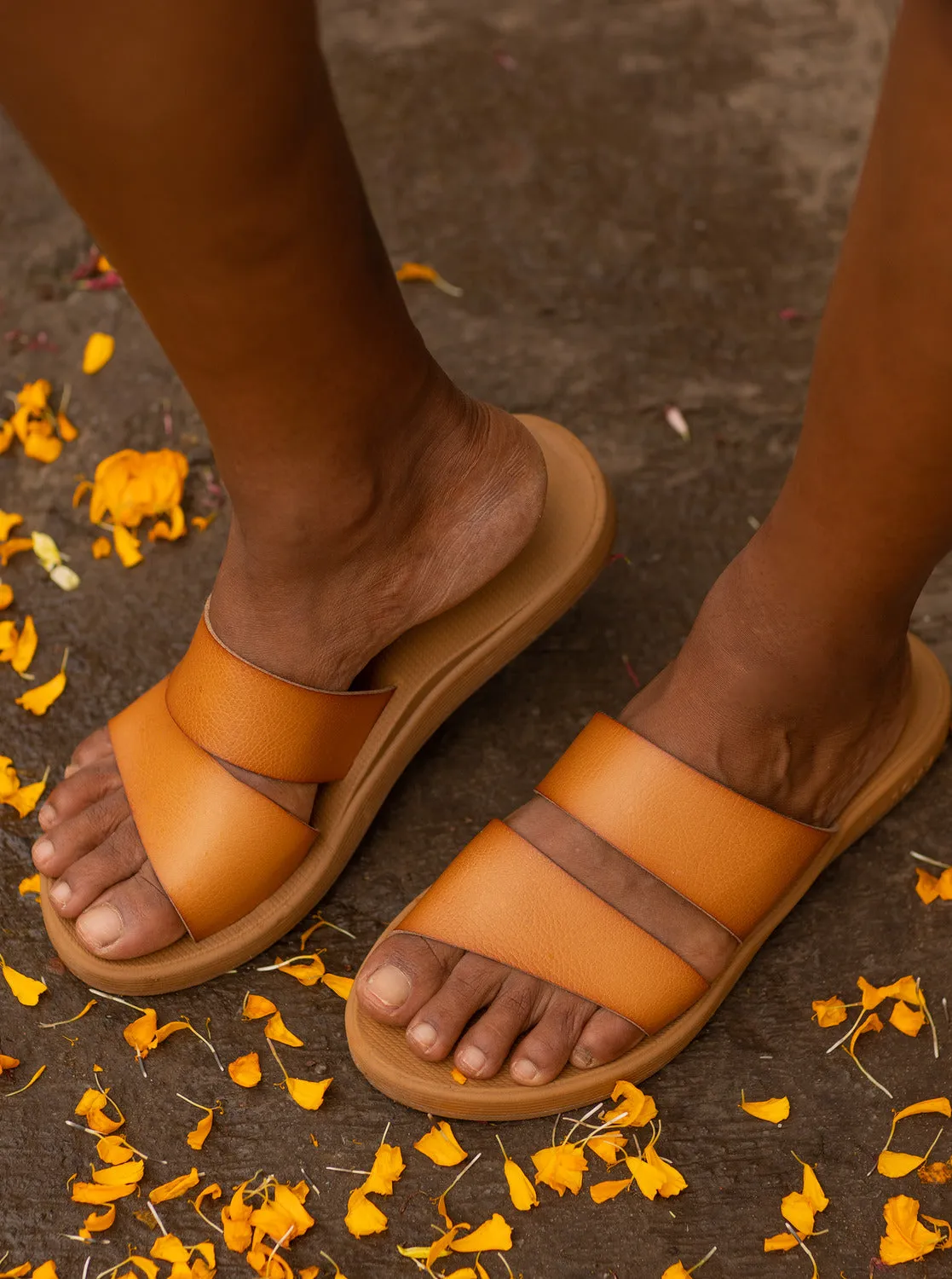 Coastal Cool Sandals - Tan