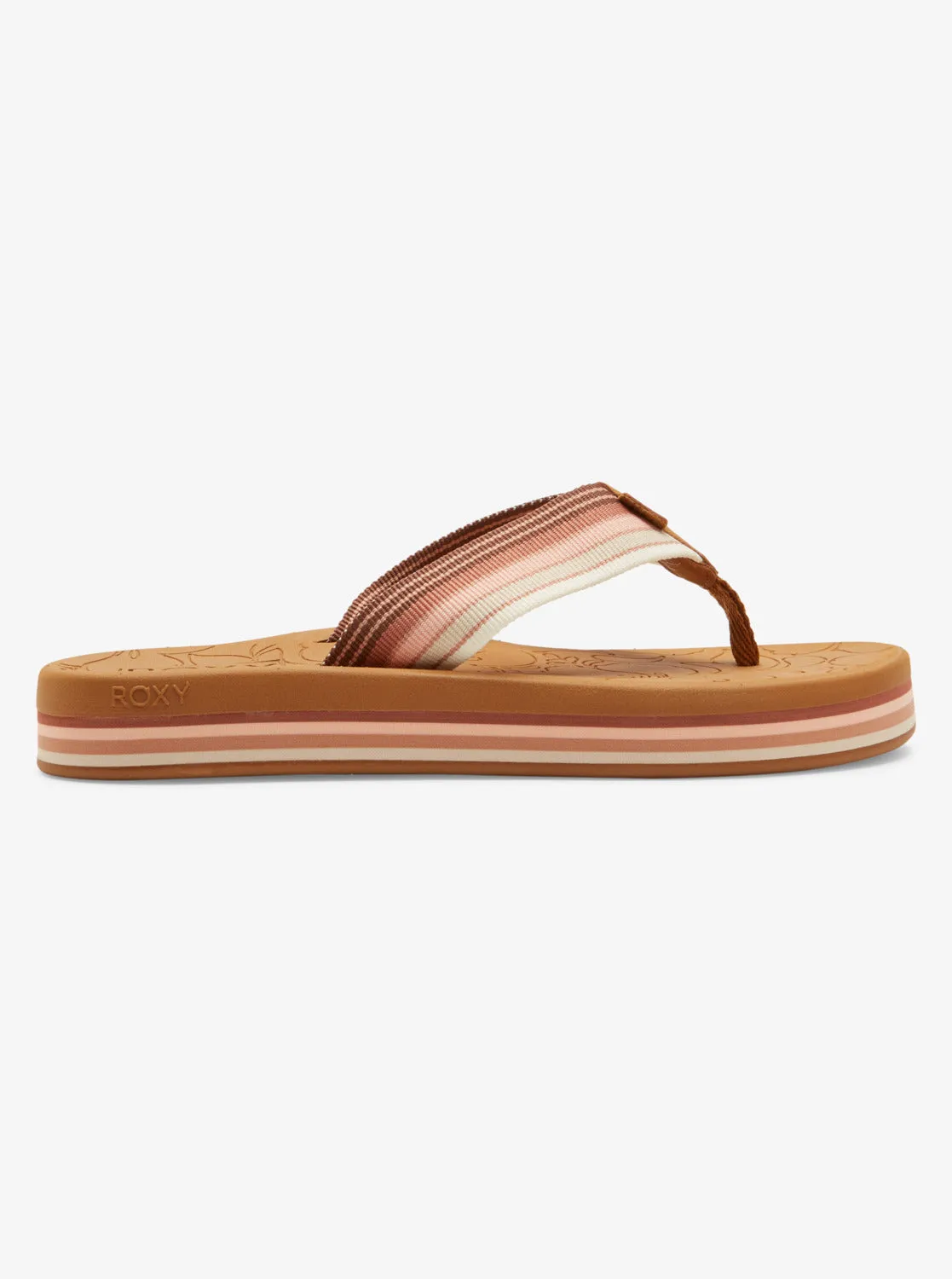 Colbee Hi Sandals - Dk Choc/Pink