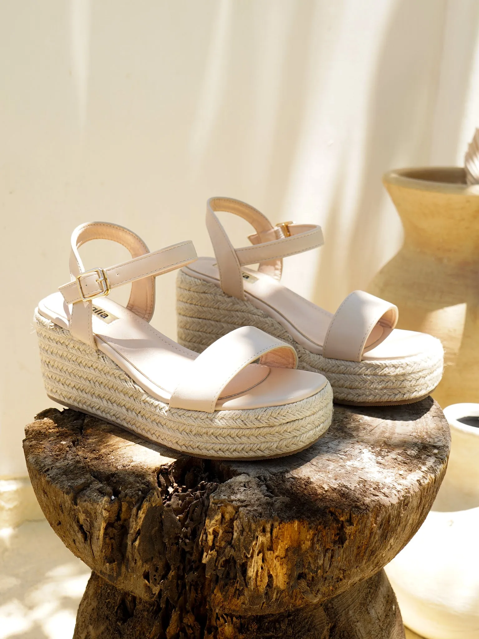 Cristabel Wedge Sandals