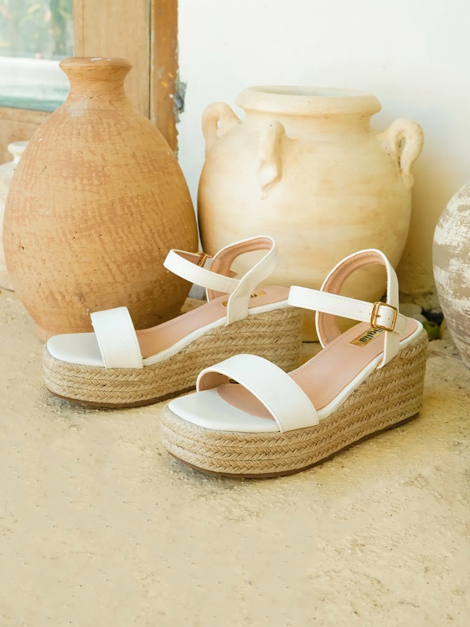 Cristabel Wedge Sandals