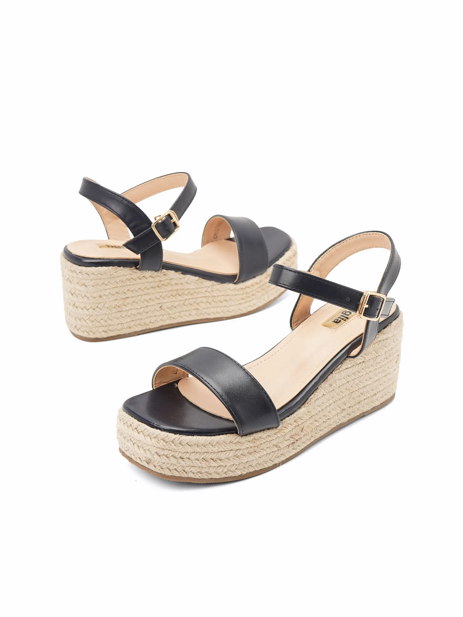 Cristabel Wedge Sandals