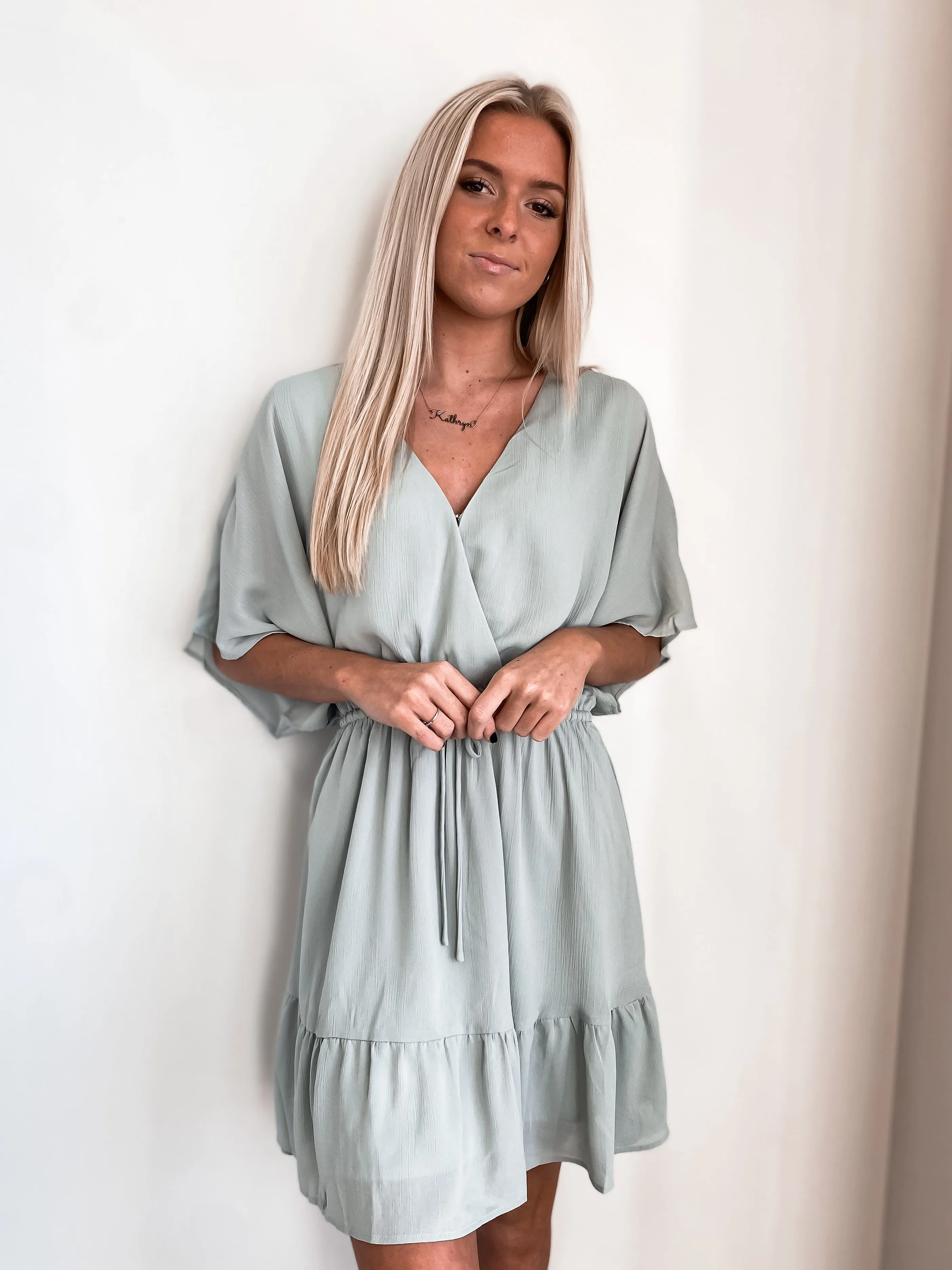 Dolly Dolman Sleeve Dress