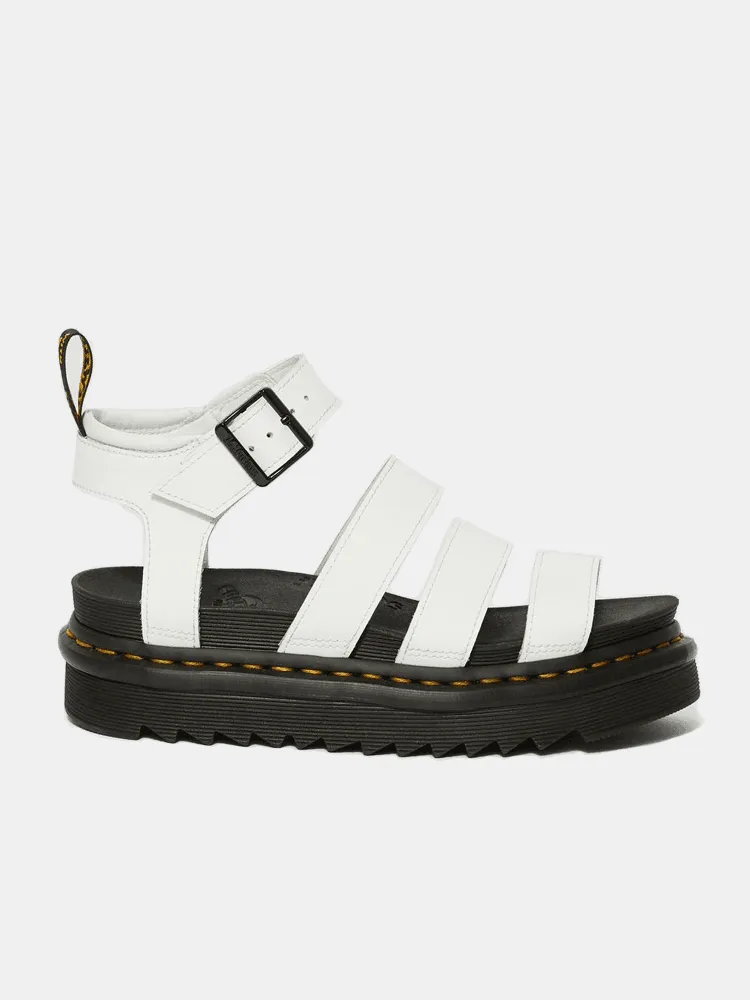 Dr Martens Blair Chunky 3 Strap - White