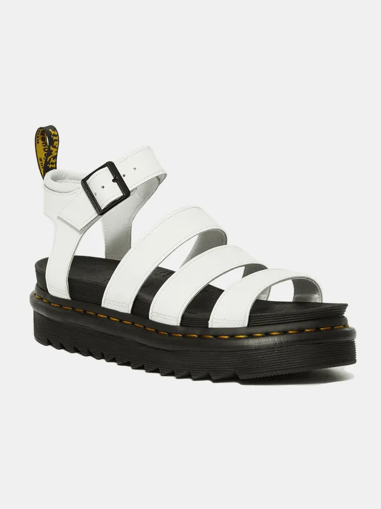 Dr Martens Blair Chunky 3 Strap - White