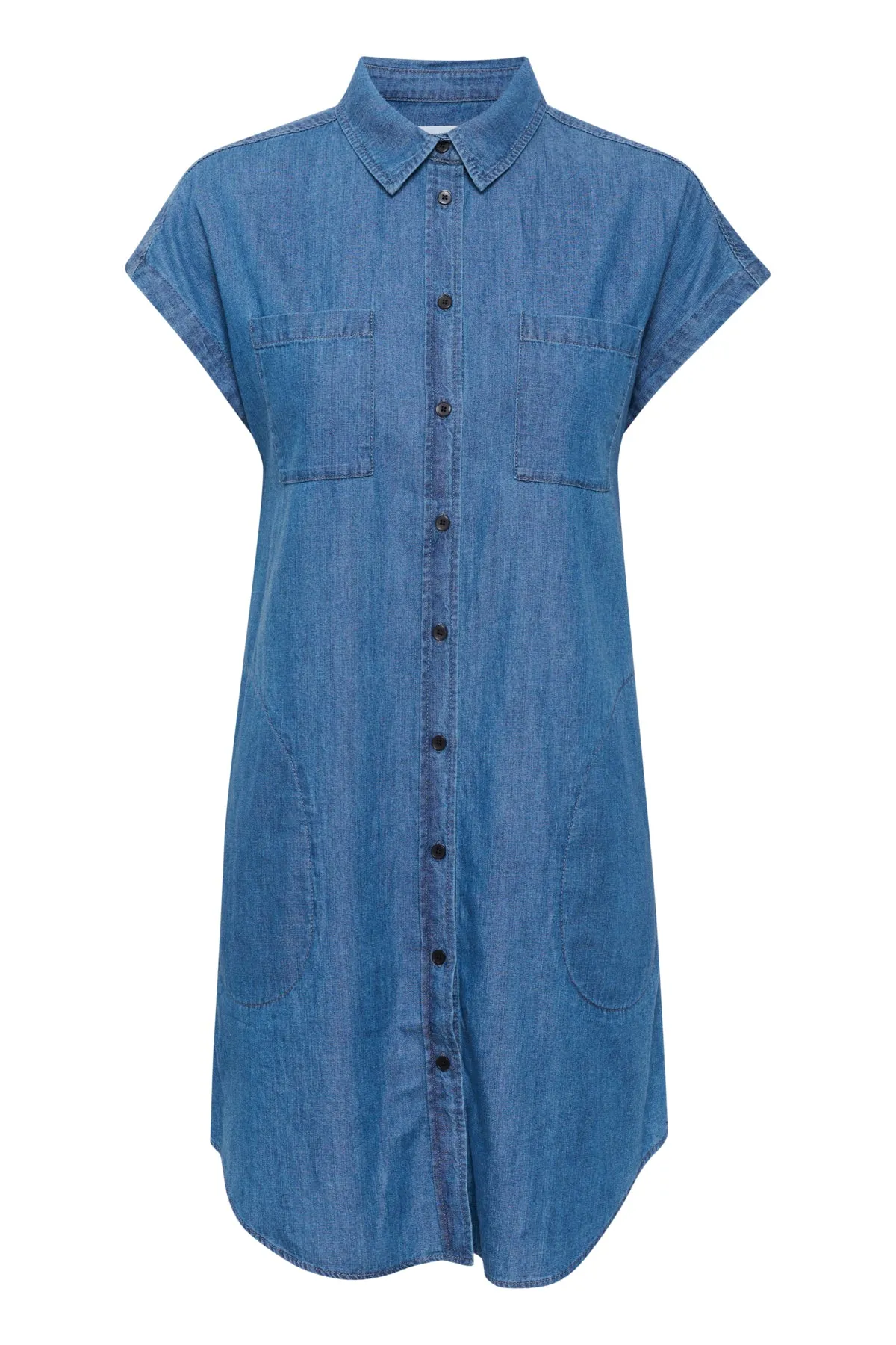 ELLENA DENIM DRESS - PART TWO