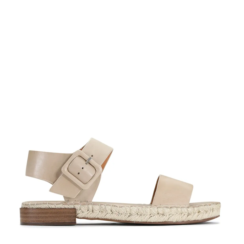 Espy Leather Espadrille Sandals