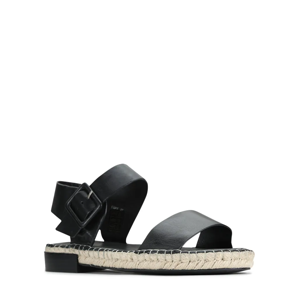 Espy Leather Espadrille Sandals