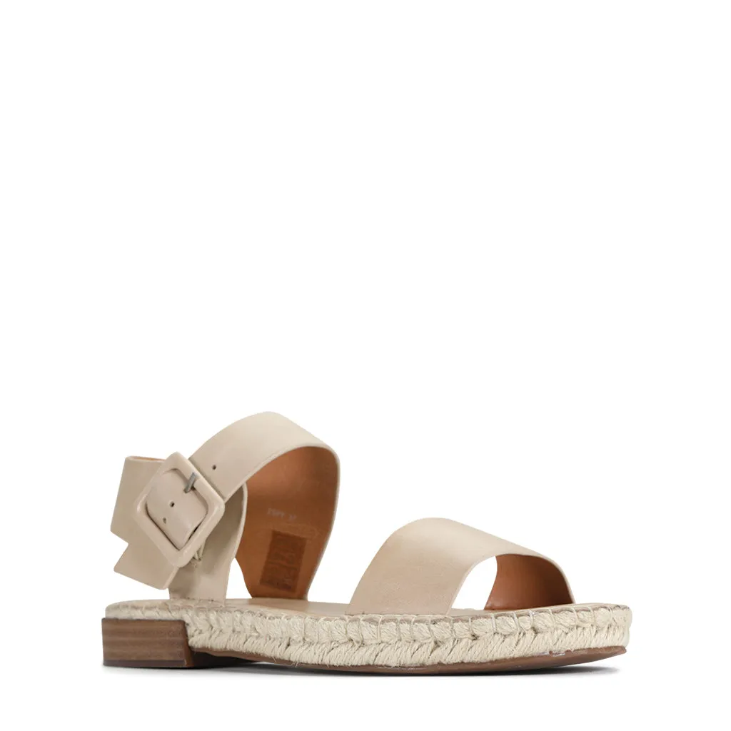 Espy Leather Espadrille Sandals