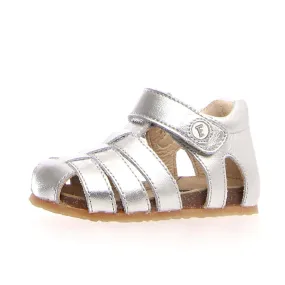 Falcotto Boy's and Girl's Alby Fisherman Sandals - Metallic Silver