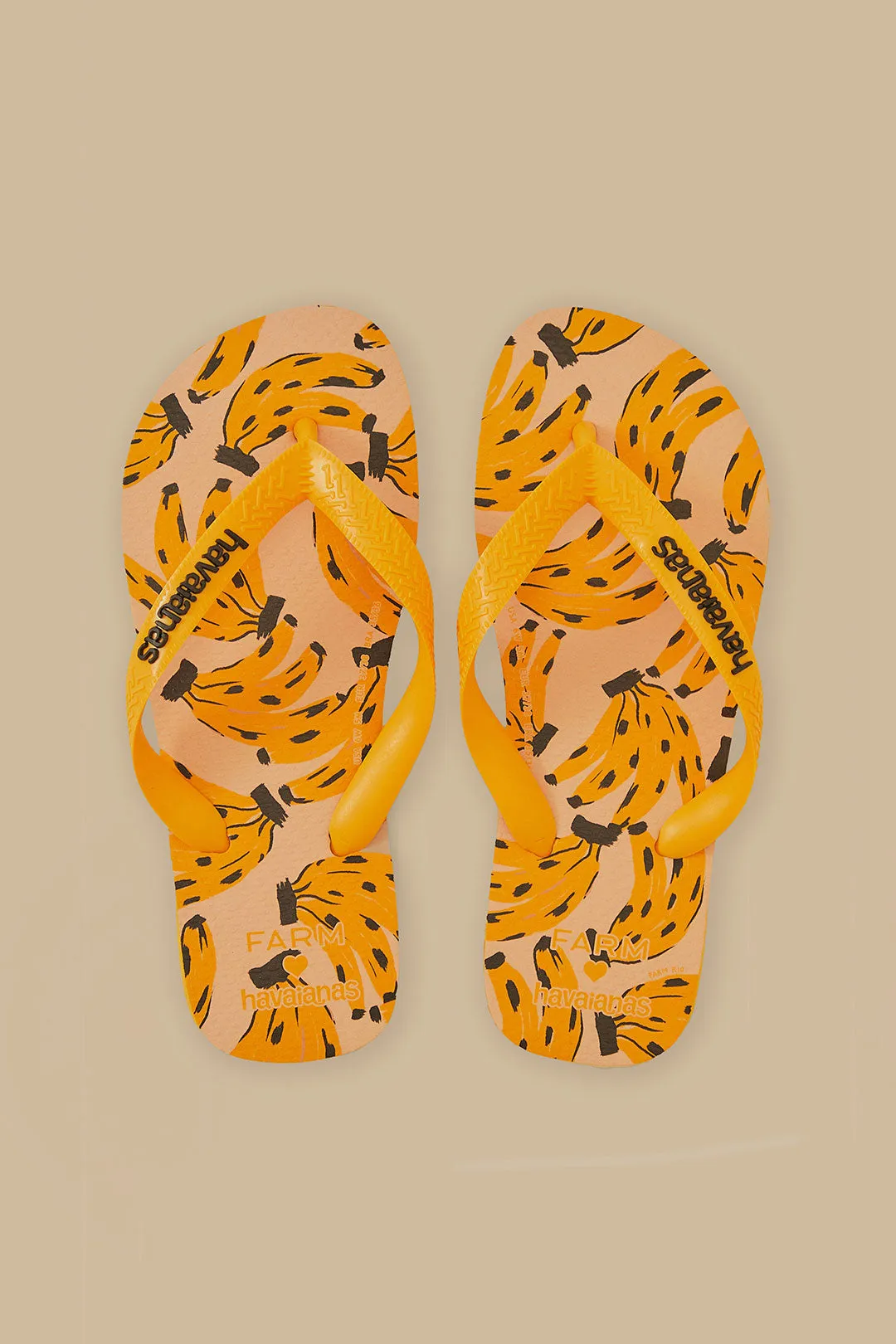 Farm Bananinha Havaianas Sandals