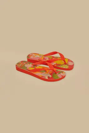 Farm Neon Flor Havaianas Sandals