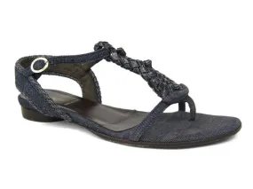 Fendi Denim Spy Sandals