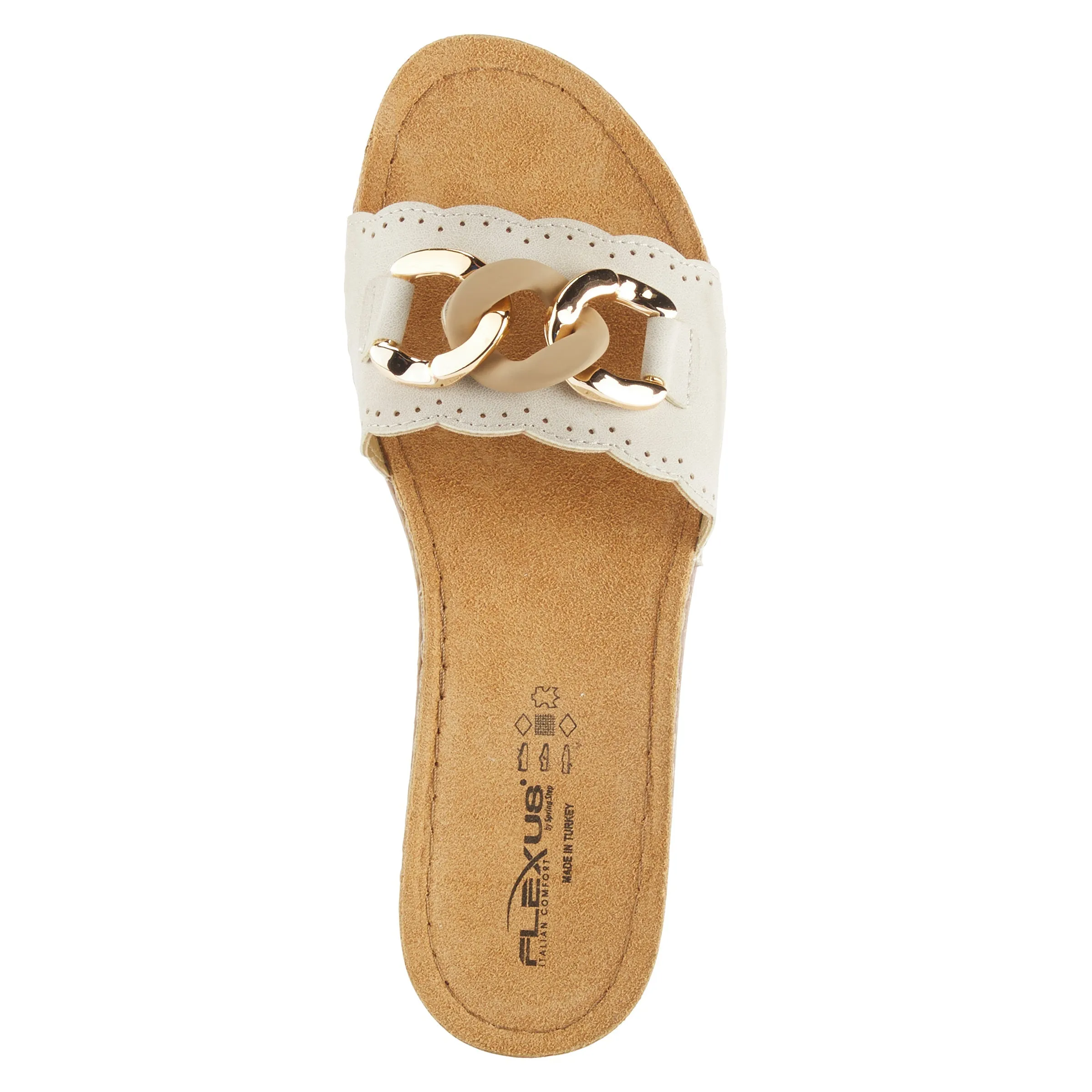 FLEXUS JANEY SLIDE SANDALS