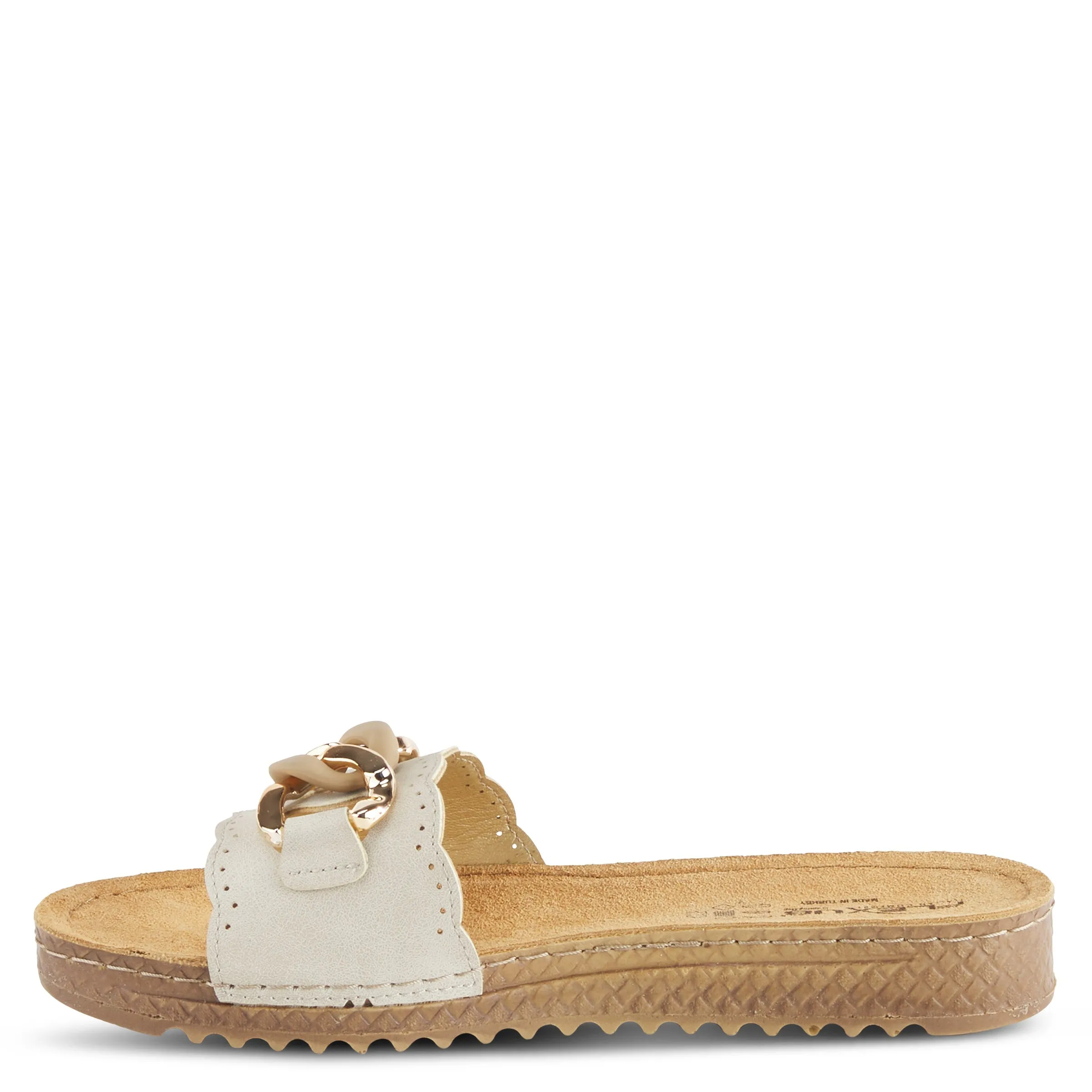 FLEXUS JANEY SLIDE SANDALS