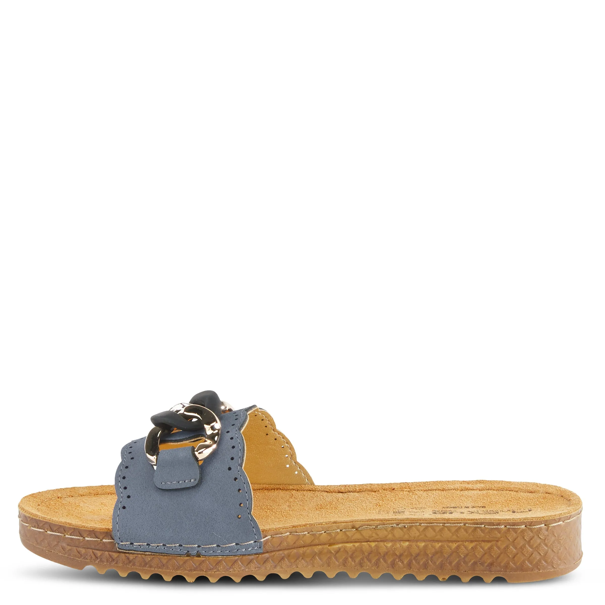 FLEXUS JANEY SLIDE SANDALS