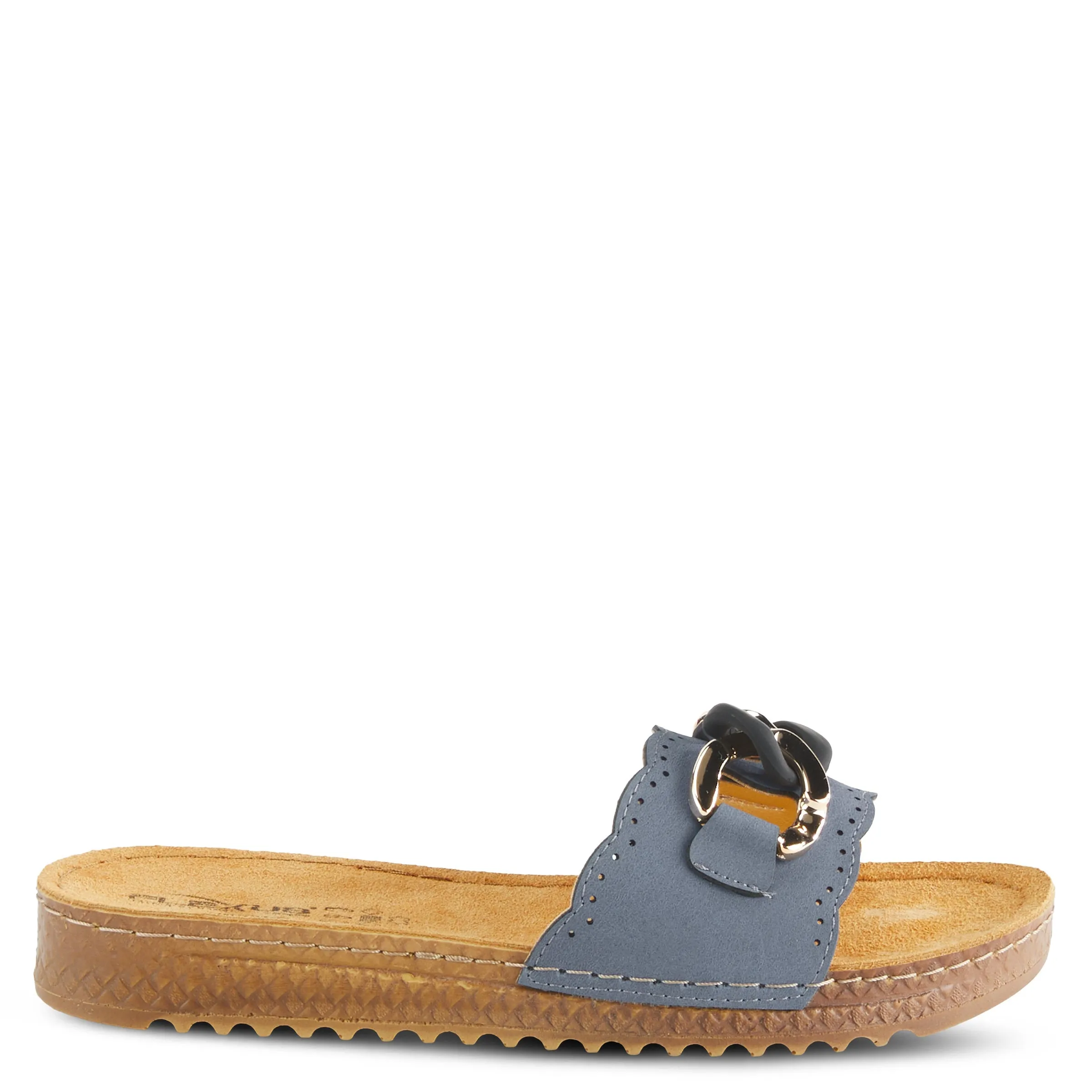 FLEXUS JANEY SLIDE SANDALS