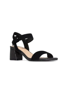 Gaiana High Heel Sandals - Black