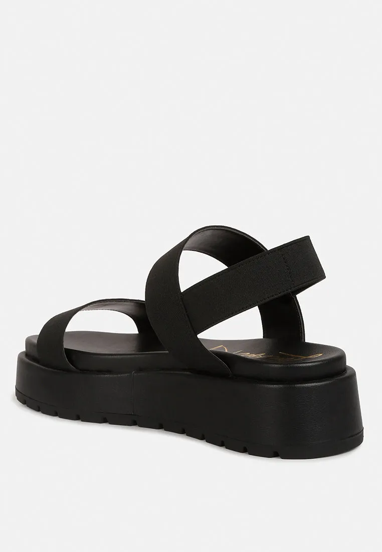 Garvela Chunky Flatform Sandals