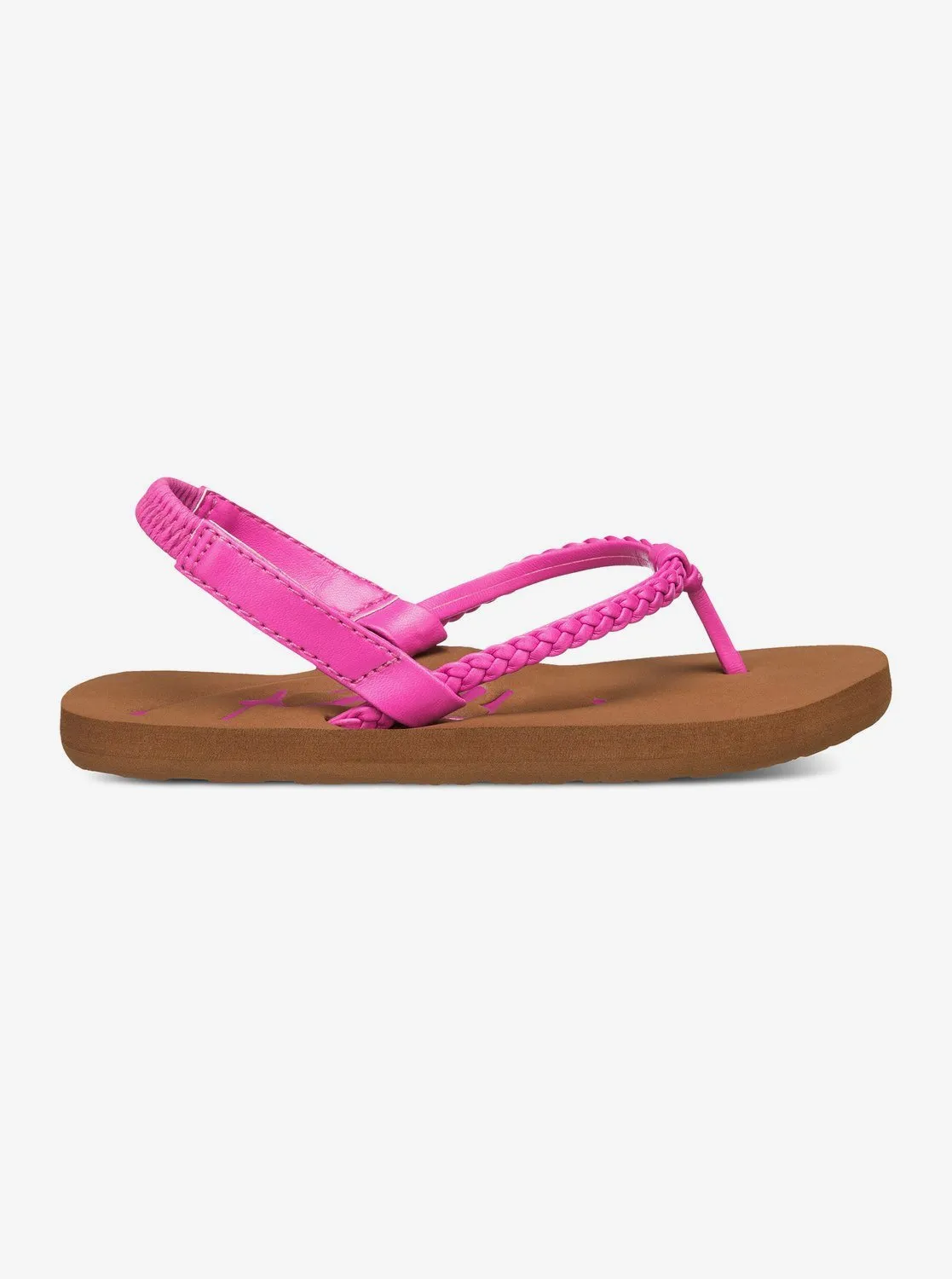 Girls 2-7 Cabo Sandals - Hot Pink