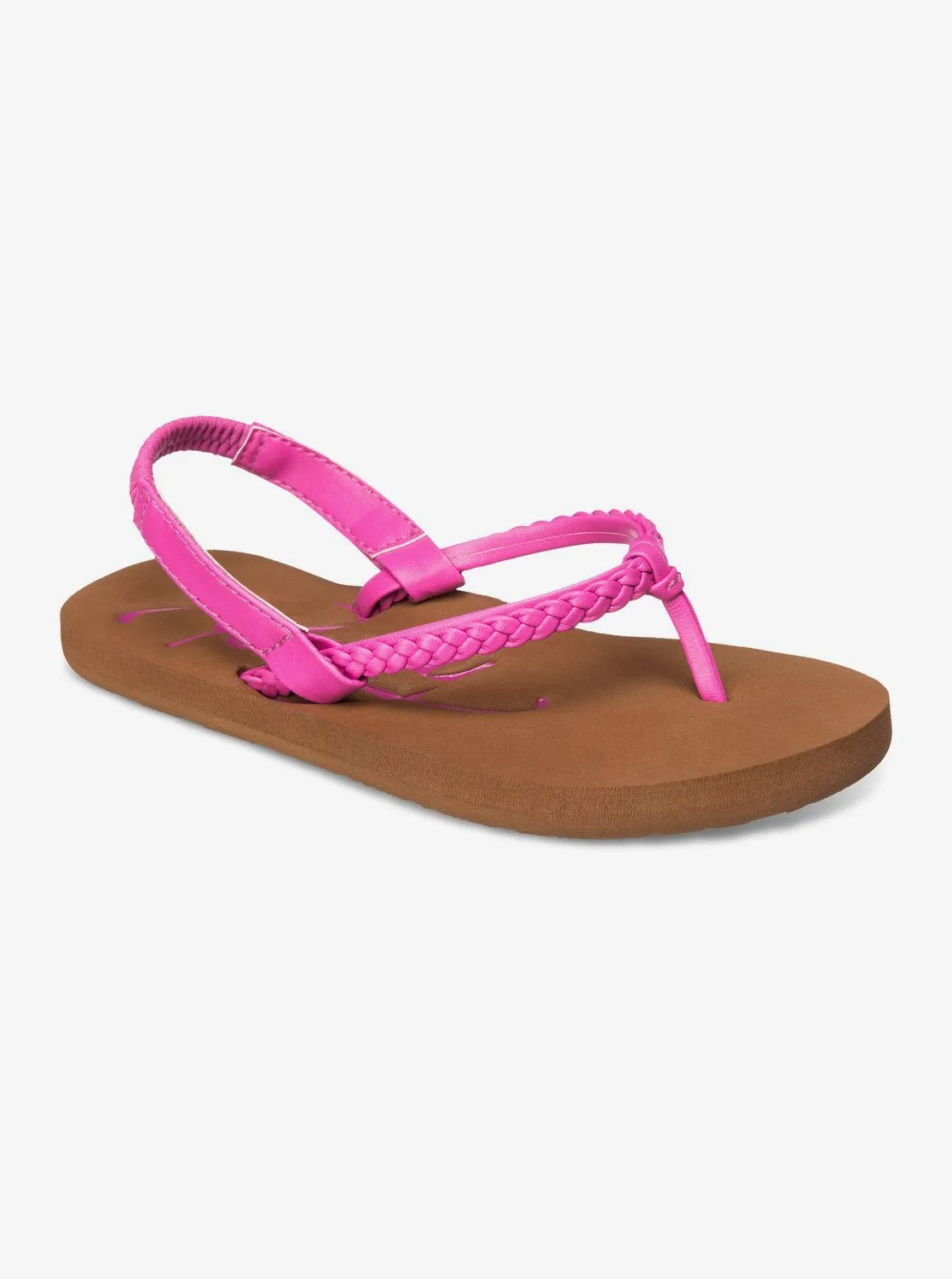 Girls 2-7 Cabo Sandals - Hot Pink