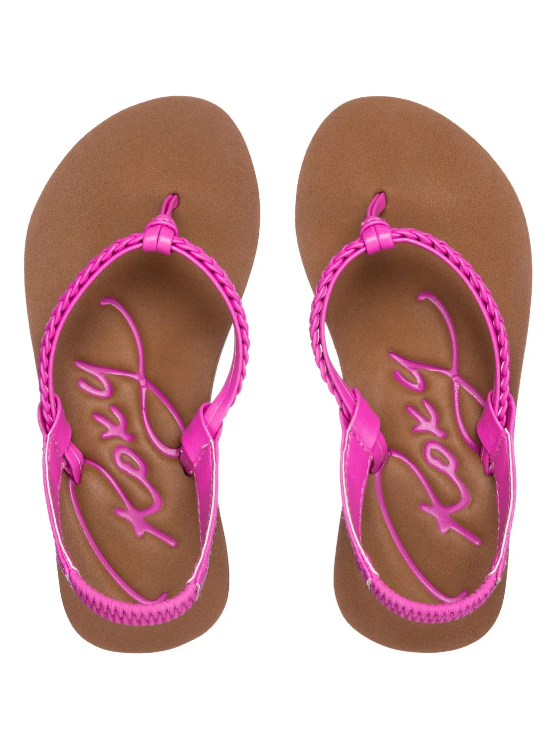 Girls 2-7 Cabo Sandals - Hot Pink