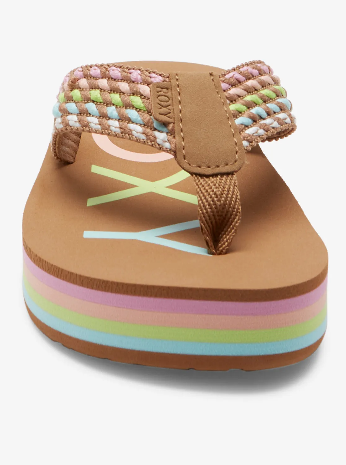 Girls 4-16 Chika Hi Sandals - Multi 1