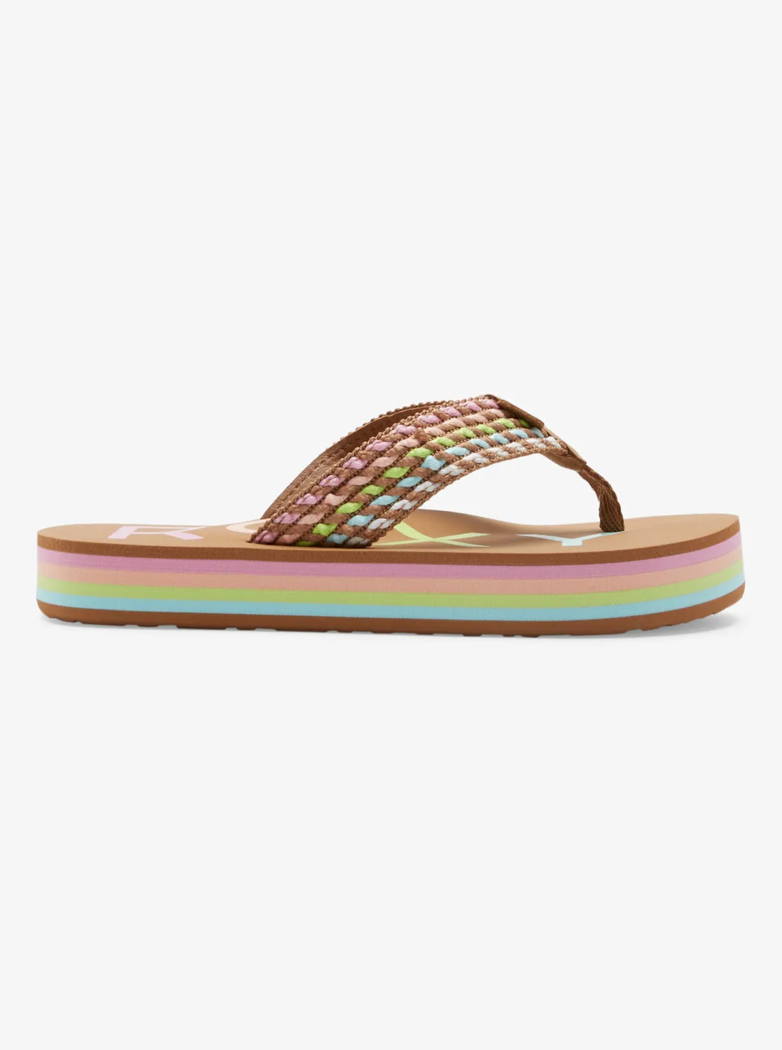 Girls 4-16 Chika Hi Sandals - Multi 1